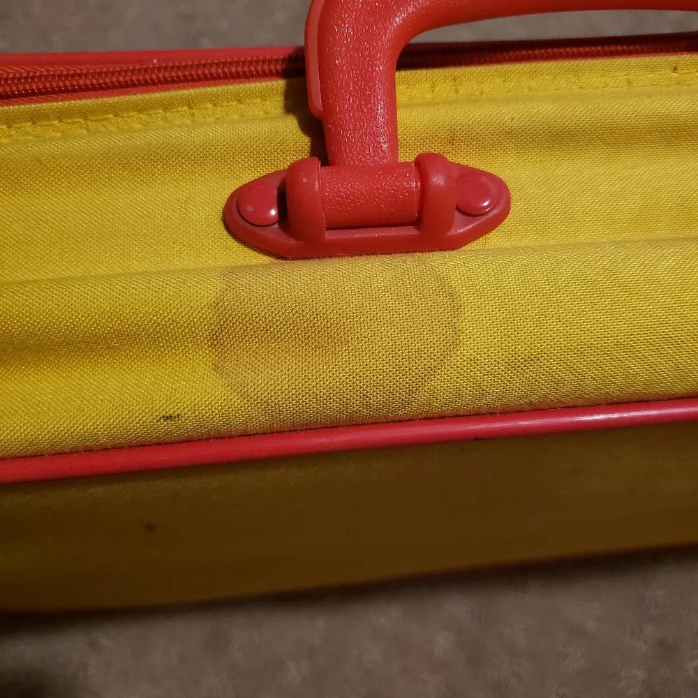 ERO Industries Sesame Street Full Zip Luggage Suitcase Multi-color OS Pre-owned - Picture 12 of 14
